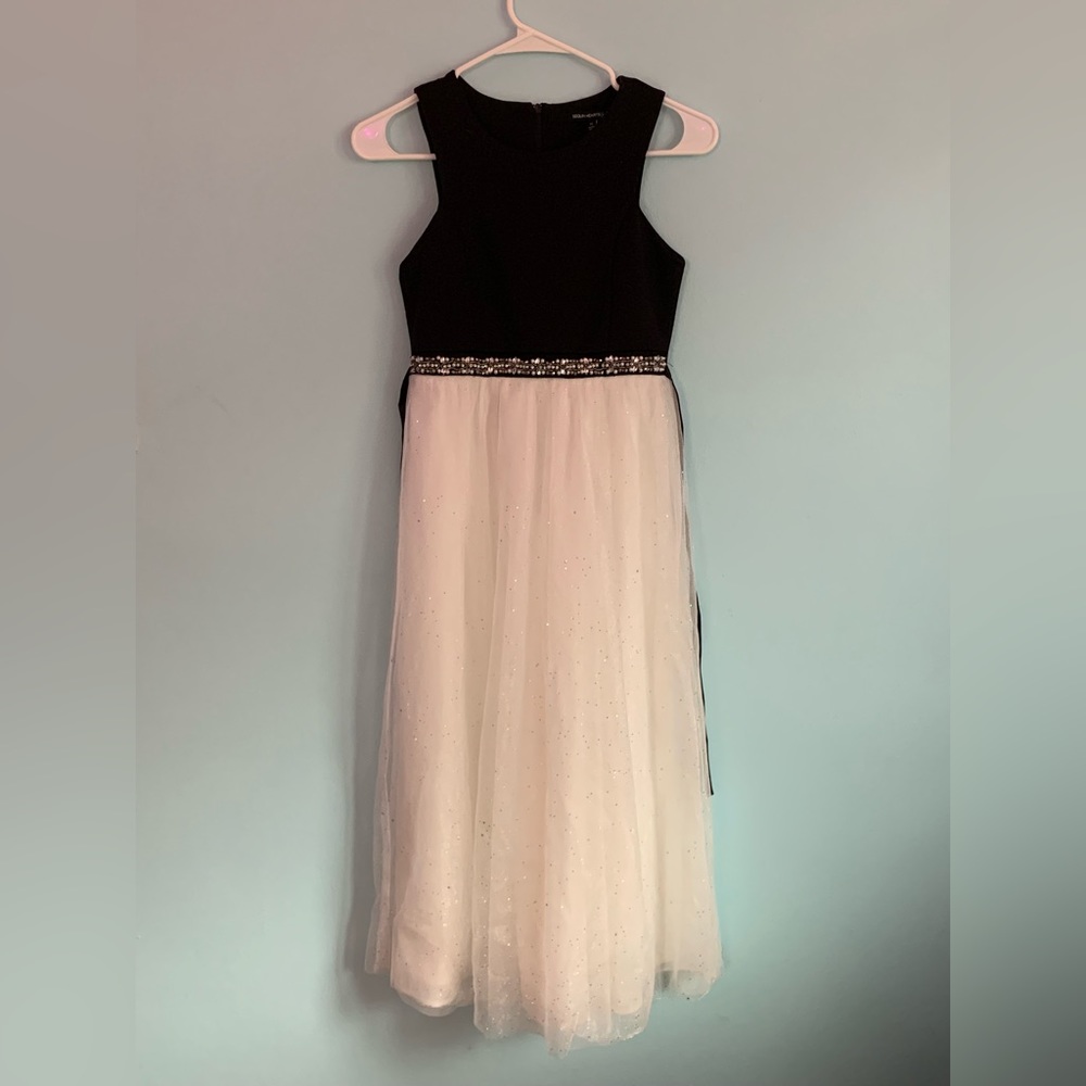 Macy’s Sequin Hearts Girls Dress Size 12